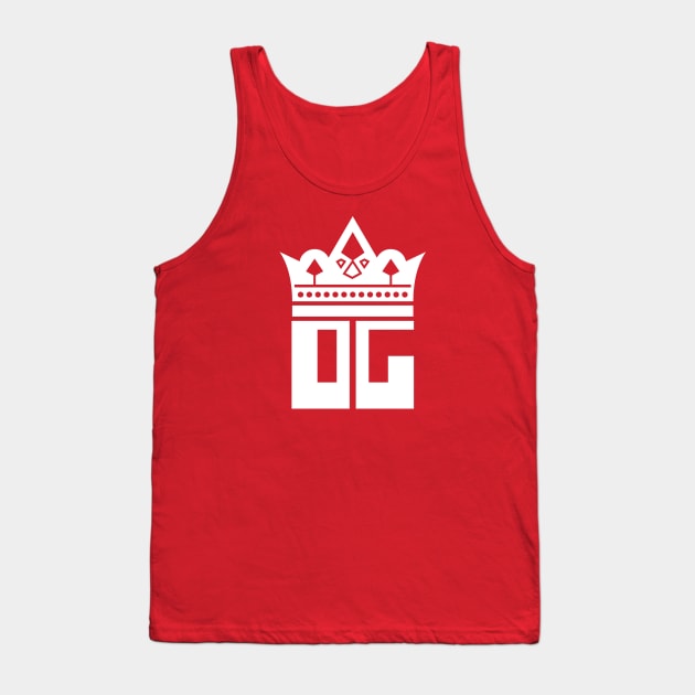 OG (Original Gangster) Tank Top by Merch House